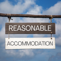 Reasonable Accommodations notice