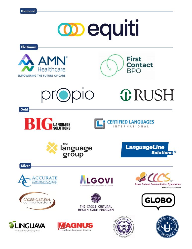 Organizational members and sponsors