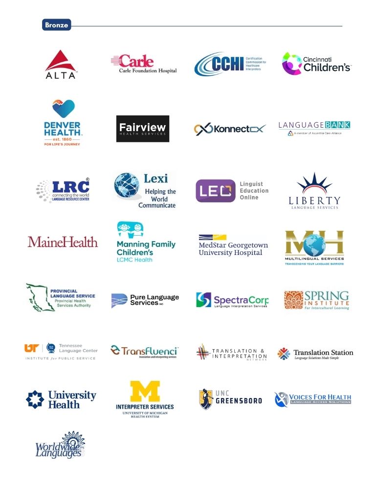 Organizational members and sponsors