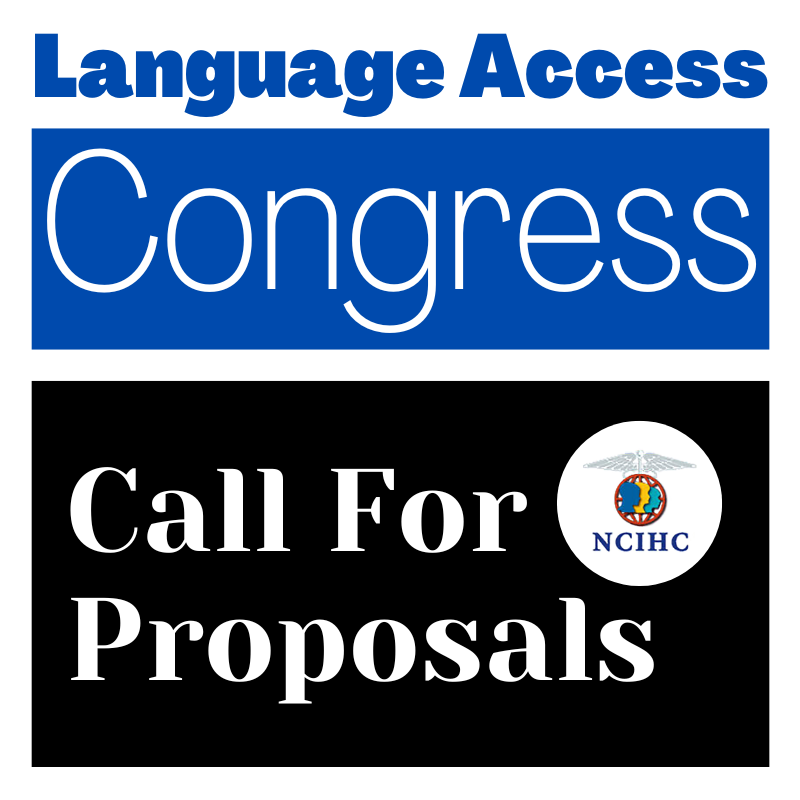 Congress Call For Proposals logo
