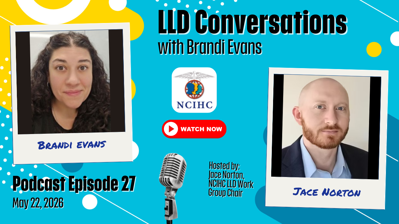 LLD Conversations Episode 27 graphic