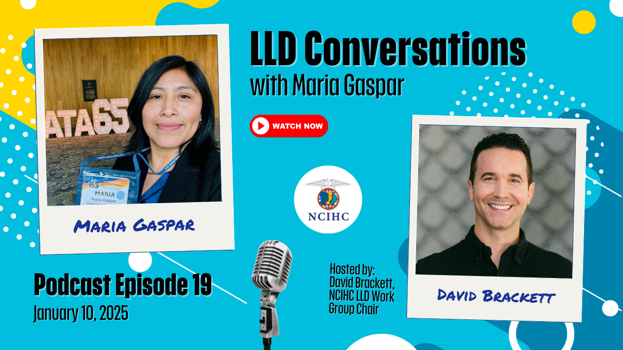 LLD Conversations podcast with Maria Gaspar