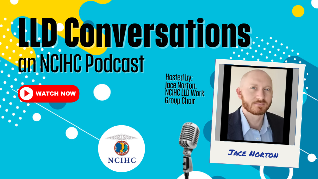 LLD Conversations Podcast graphic
