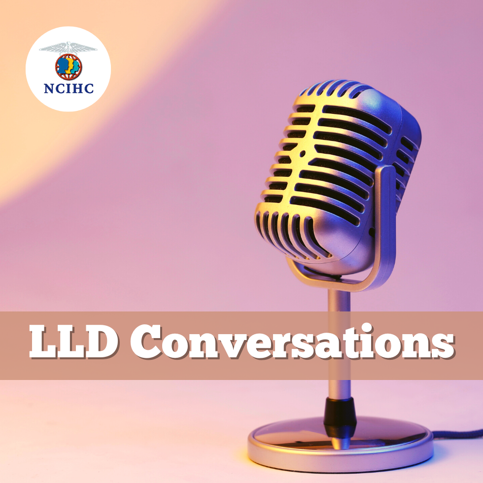 LLD Conversations Podcast graphic
